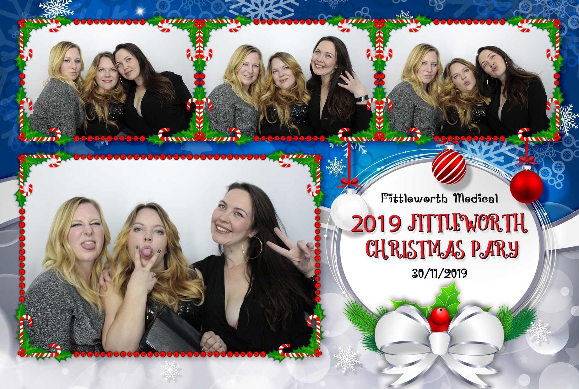 Fittleworth Medical Christmas Party | View more photos from the event at gallery.myphotoboothexperience.co.uk/u/MyPhotoBoothExperienceLtd/Fittleworth-Medical-Christmas-Party